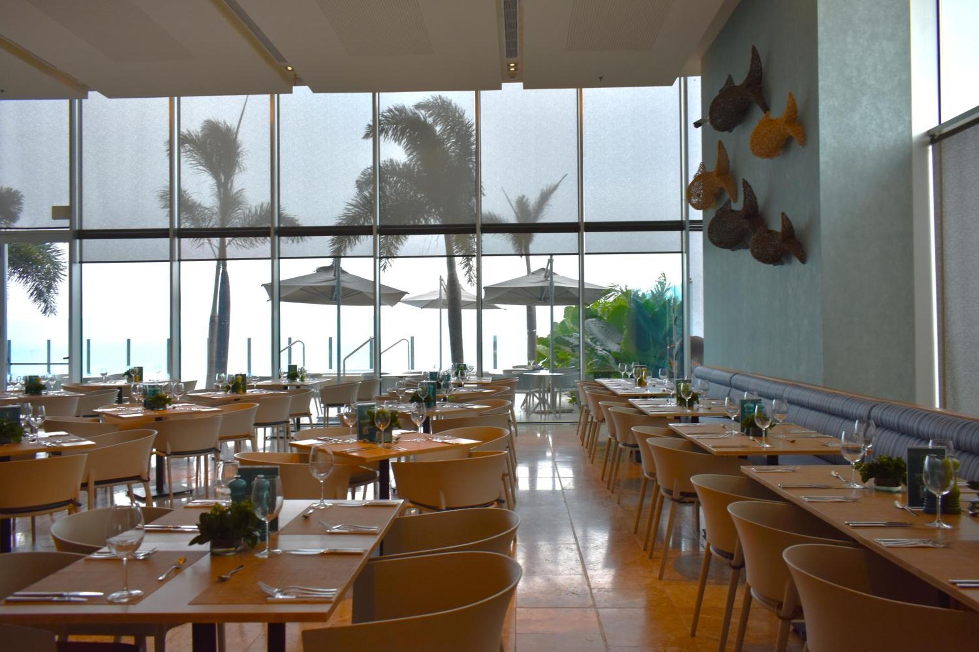 Estelar Cartagena De Indias Hotel Y Centro De Convenciones Buitenkant foto Restaurant