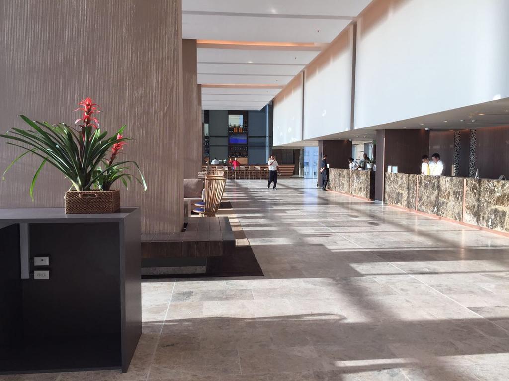 Estelar Cartagena De Indias Hotel Y Centro De Convenciones Buitenkant foto Lobby