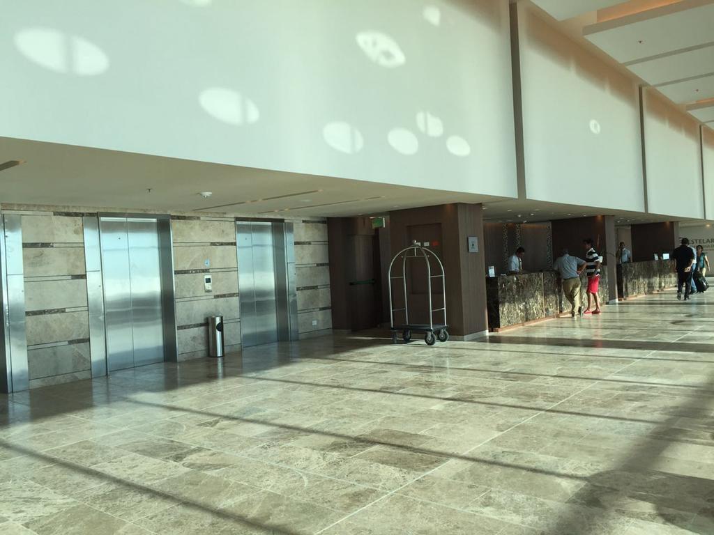 Estelar Cartagena De Indias Hotel Y Centro De Convenciones Buitenkant foto Lobby