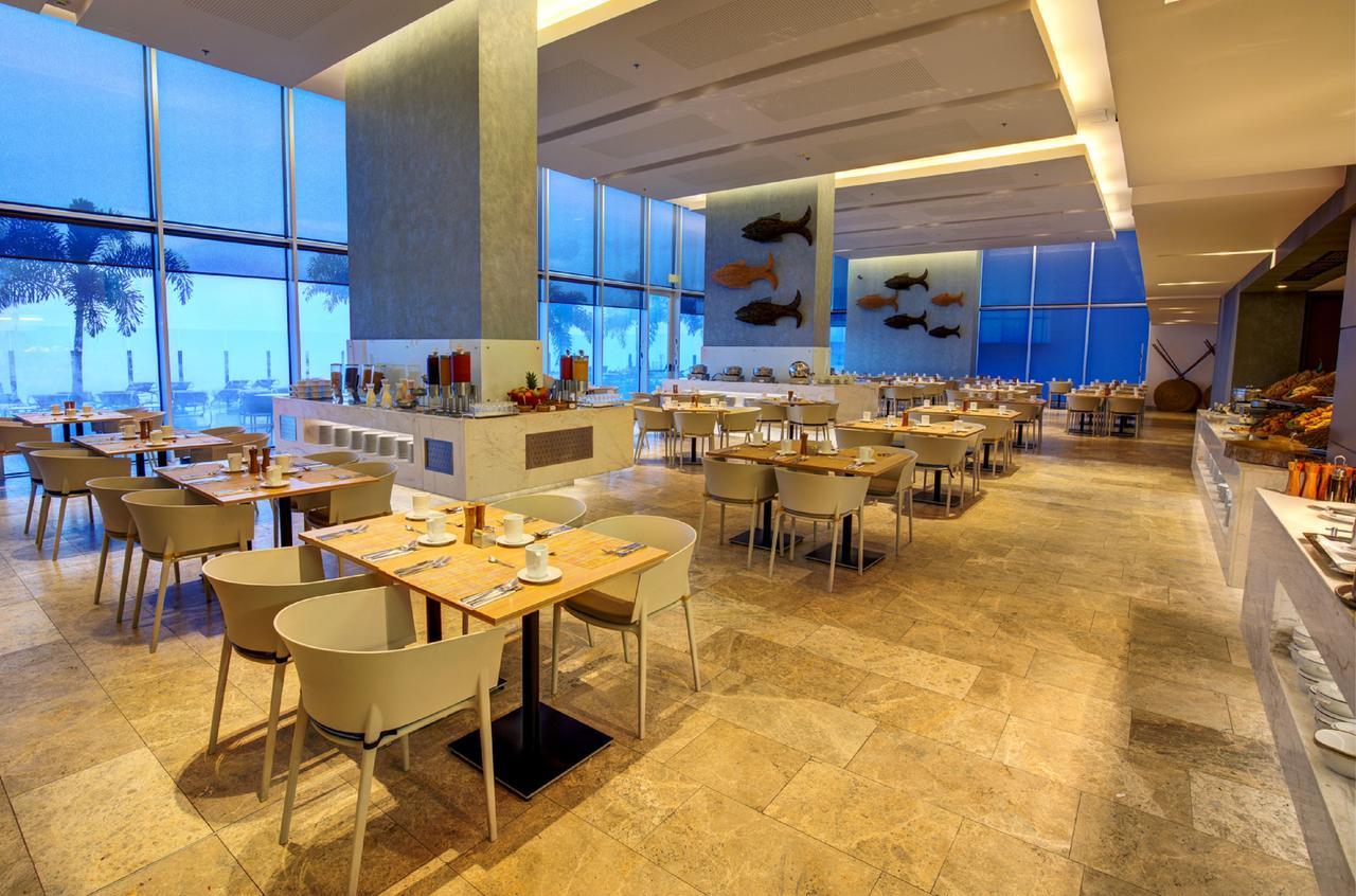 Estelar Cartagena De Indias Hotel Y Centro De Convenciones Buitenkant foto The restaurant