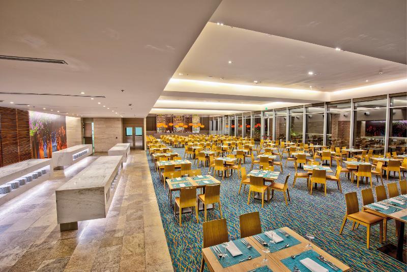 Estelar Cartagena De Indias Hotel Y Centro De Convenciones Buitenkant foto The restaurant
