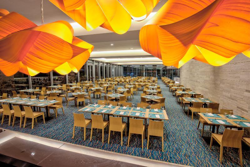 Estelar Cartagena De Indias Hotel Y Centro De Convenciones Buitenkant foto The interior of the restaurant